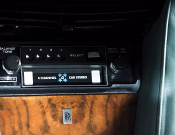 Interior Rolls-Royce Silver Shadow [LHD] '1965–77