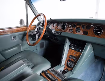 Interior Rolls-Royce Silver Shadow [LHD] '1965–77