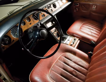 Interior Rolls-Royce Silver Shadow II '1977–80