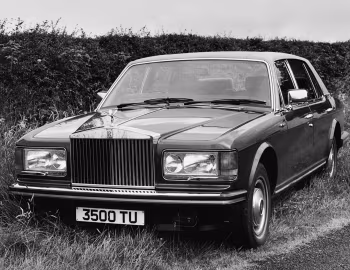 Rolls-Royce Silver Spirit [UK-spec] '1980–89