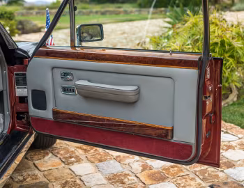 Intérieur Rolls-Royce Silver Spirit Emperor State Landaulet by Hooper (KCH26441) '1991