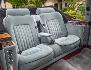 Intérieur Rolls-Royce Silver Spirit Emperor State Landaulet by Hooper (KCH26441) '1991