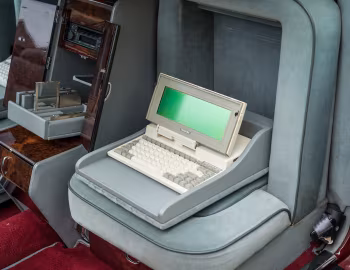Intérieur Rolls-Royce Silver Spirit Emperor State Landaulet by Hooper (KCH26441) '1991