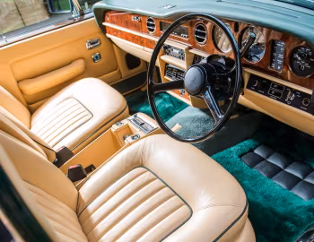 内饰 Rolls-Royce Silver Spirit [UK-spec] '1980–89