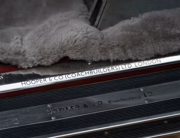 Rolls-Royce Silver Spirit Emperor State Landaulet by Hooper (KCH26441) '1991