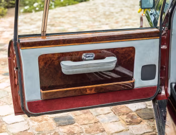 Intérieur Rolls-Royce Silver Spirit Emperor State Landaulet by Hooper (KCH26441) '1991