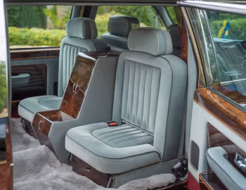 Intérieur Rolls-Royce Silver Spirit Emperor State Landaulet by Hooper (KCH26441) '1991