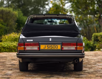 Rolls-Royce Silver Spirit Emperor State Landaulet by Hooper (KCH26441) '1991