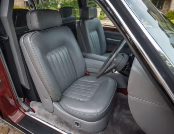 Intérieur Rolls-Royce Silver Spirit Emperor State Landaulet by Hooper (KCH26441) '1991