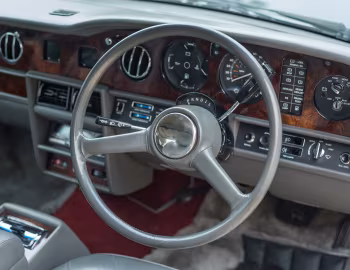 Panneau avant Rolls-Royce Silver Spirit Emperor State Landaulet by Hooper (KCH26441) '1991