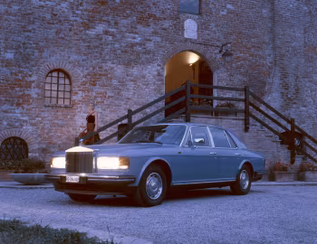 Rolls-Royce Silver Spirit [Worldwide] '1980–89