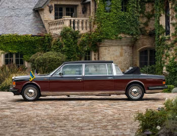 Rolls-Royce Silver Spirit Emperor State Landaulet by Hooper (KCH26441) '1991