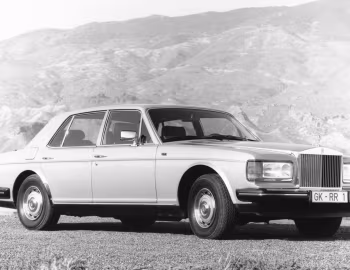 Rolls-Royce Silver Spirit [Worldwide] '1980–89
