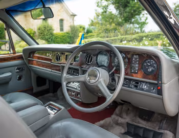 Panneau avant Rolls-Royce Silver Spirit Emperor State Landaulet by Hooper (KCH26441) '1991