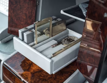 Intérieur Rolls-Royce Silver Spirit Emperor State Landaulet by Hooper (KCH26441) '1991