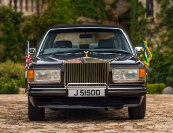 Rolls-Royce Silver Spirit Emperor State Landaulet by Hooper (KCH26441) '1991
