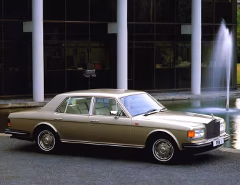 Rolls-Royce Silver Spirit II [UK-spec] '1989–93