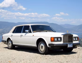 1981–89 Rolls-Royce Silver Spur [North America] '1980–89