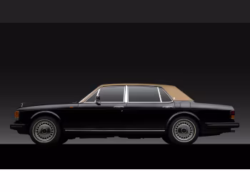 1981–89 Rolls-Royce Silver Spur [North America] '1980–89
