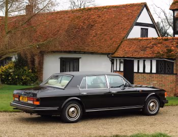 Rolls-Royce Silver Spur [UK-spec] '1980–89