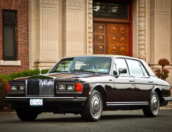 1981–89 Rolls-Royce Silver Spur [North America] '1980–89