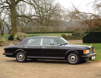 Rolls-Royce Silver Spur [UK-spec] '1980–89