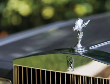 Маскот Rolls-Royce Silver Spur II [Worldwide] '1989–93