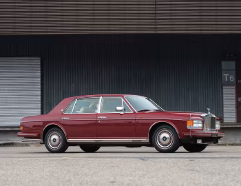 Rolls-Royce Silver Spur II [Worldwide] '1989–93