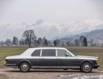 Rolls-Royce Silver Spur II Touring Limousine '1992–93