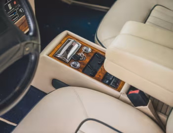 中控台 Rolls-Royce Silver Spur II '1989–93
