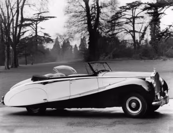 Rolls-Royce Silver Wraith Tourer by Hooper (WVH74) '1953