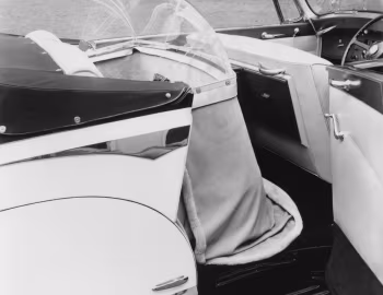 Intérieur Rolls-Royce Silver Wraith Tourer by Hooper (WVH74) '1953