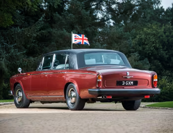 Rolls-Royce Silver Wraith II (LRH0039342) '1980