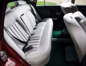 内饰 Rolls-Royce Silver Wraith II (LRH0039342) '1980