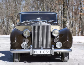 Rolls-Royce Silver Wraith 2-door Saloon by Freestone & Webb '1952