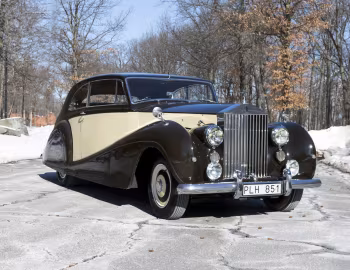 Rolls-Royce Silver Wraith 2-door Saloon by Freestone & Webb '1952