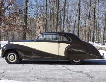 Rolls-Royce Silver Wraith 2-door Saloon by Freestone & Webb '1952
