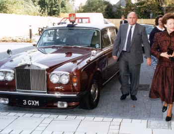 Rolls-Royce Silver Wraith II, Princess Margaret, Countess of Snowdon