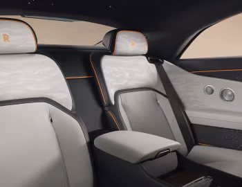 Інтер'єр Rolls-Royce Spectre [UK-spec] '2026