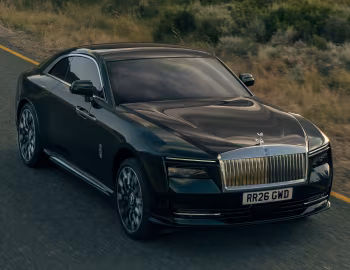 Rolls-Royce Spectre [UK-spec] '2026