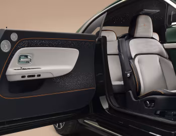 Інтер'єр Rolls-Royce Spectre [UK-spec] '2026