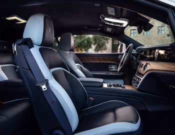 Interior 2024–pr. Rolls-Royce Spectre [North America] '2023–pr.