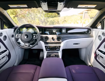 Panneau avant 2024–pr. Rolls-Royce Spectre [North America] '2023–pr.