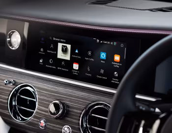 Intérieur Rolls-Royce Spectre [UK-spec] '2023–26