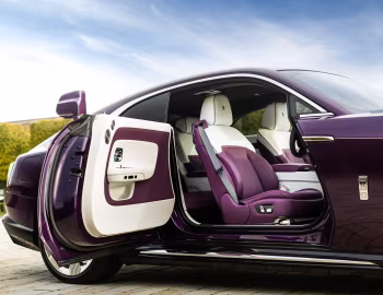 Interior Rolls-Royce Spectre [UK-spec] '2023–26