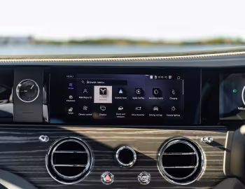 Інтер'єр Rolls-Royce Spectre [Australia] '2024–н.ч.