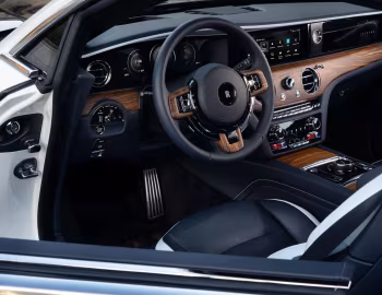 Interior 2024–pr. Rolls-Royce Spectre [North America] '2023–pr.