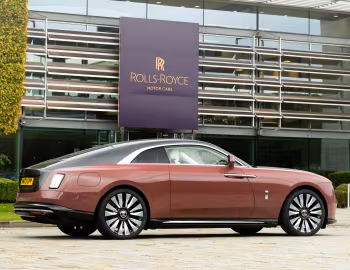 Rolls-Royce Spectre [UK-spec] '2023–26