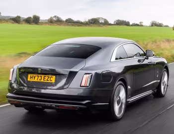Rolls-Royce Spectre [UK-spec] '2023–26