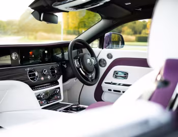 Intérieur Rolls-Royce Spectre [UK-spec] '2023–26